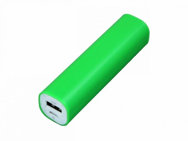 Внешний аккумулятор «Digi» прямоугольной формы, 2200 mAh