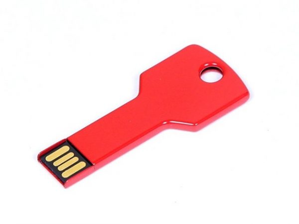 USB 2.0- флешка на 16 Гб в виде ключа