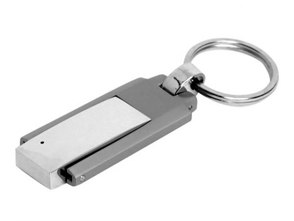 USB 2.0- флешка на 8 Гб в виде массивного брелока