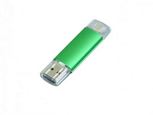 USB 2.0/micro USB- флешка на 16 Гб