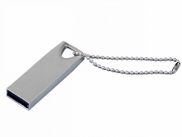 USB 3.0-флешка на 32 Гб с мини чипом и отверстием для цепочки