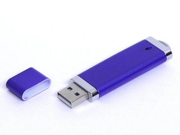 USB 3.0- флешка промо на 32 Гб прямоугольной классической формы