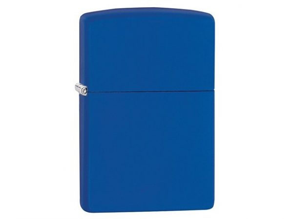 Зажигалка ZIPPO Classic с покрытием Royal Blue Matte