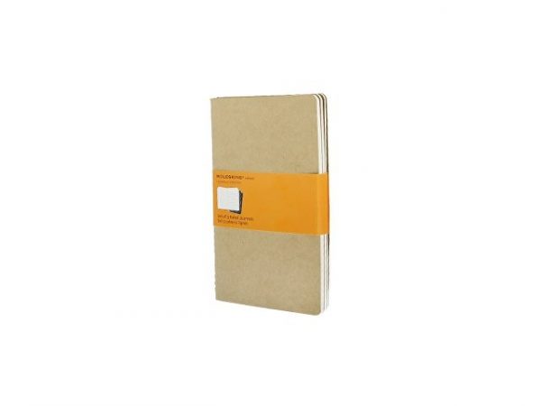 Набор записных книжек А5 Cahier (в линейку), 3 шт