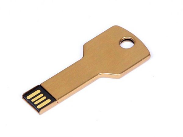 USB 2.0- флешка на 8 Гб в виде ключа