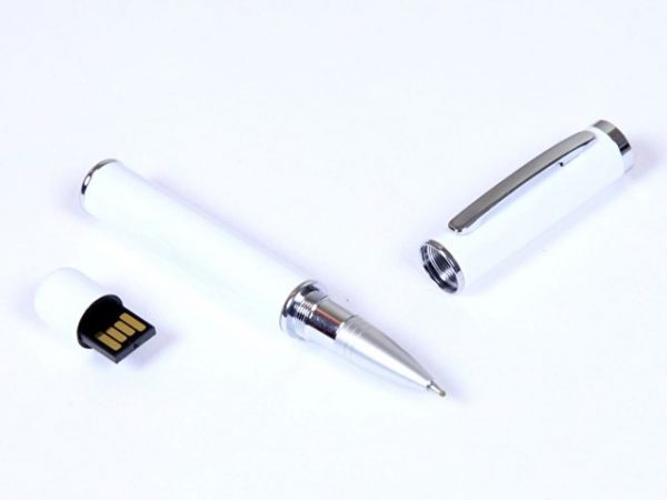 USB 2.0- флешка на 16 Гб в виде ручки с мини чипом