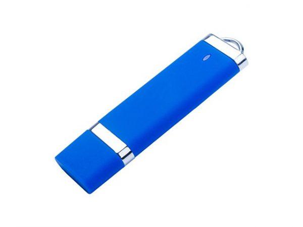 USB 2.0- флешка на 8 Гб «Орландо», soft-touch