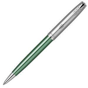 Ручка шариковая Parker «Sonnet Essentials Green SB Steel CT»