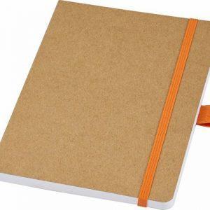 Блокнот В6 «Berk» из переработанной бумаги