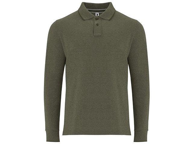 Рубашка поло «Dylan» мужская с длинным рукавом Рубашка поло «Dylan» мужская с длинным рукавом