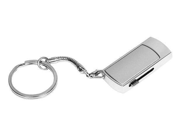 USB 2.0- флешка на 64 Гб с выдвижным механизмом и мини чипом USB 2.0- флешка на 64 Гб с выдвижным механизмом и мини чипом