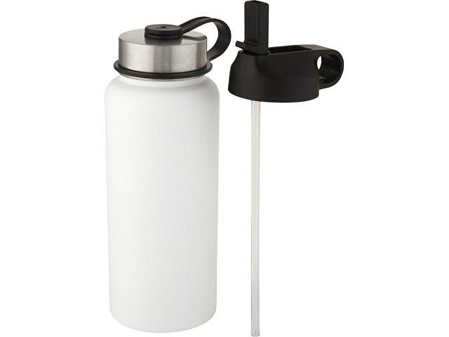 Бутылка спортивная «Supra» с вакуумной изоляцией и 2 крышками Бутылка спортивная «Supra» с вакуумной изоляцией и 2 крышками