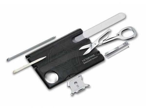 Швейцарская карточка «SwissCard Nailcare», 13 функций