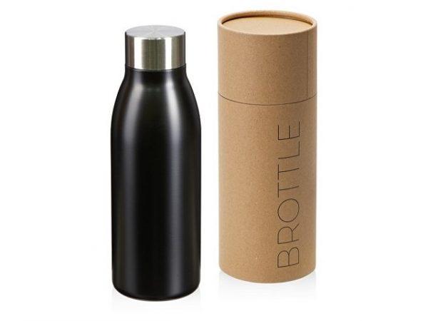 Вакуумная термобутылка «Brottle» c медной изоляцией, тубус, 600 мл