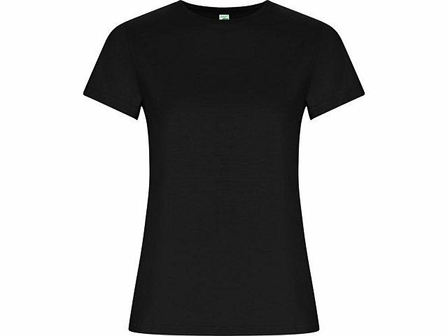 Футболка из органического хлопка «Golden Woman» женская Футболка из органического хлопка «Golden Woman» женская