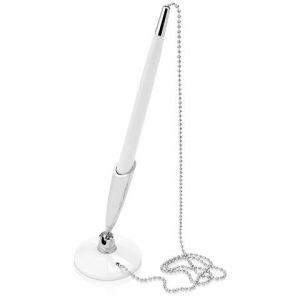 Ручка пластиковая шариковая на подставке «Холд»