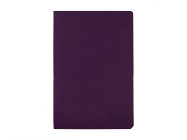 Бизнес тетрадь А5 «Megapolis Velvet flex» soft touch
