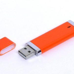 USB 3.0- флешка промо на 128 Гб прямоугольной классической формы
