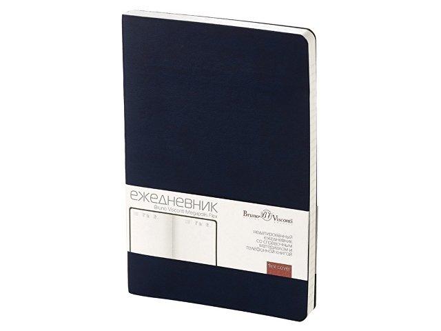 Ежедневник недатированный А5 «Megapolis Velvet Flex» Ежедневник недатированный А5 «Megapolis Velvet Flex»