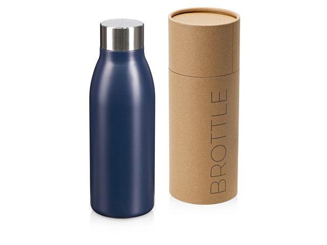 Вакуумная термобутылка «Brottle» c медной изоляцией, тубус, 600 мл Вакуумная термобутылка «Brottle» c медной изоляцией, тубус, 600 мл