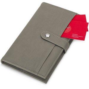 Блокнот-портфолио А6 «Wall Street»