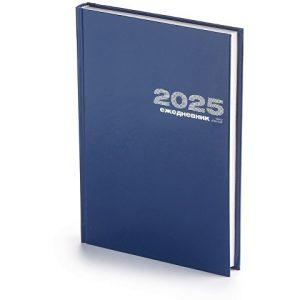 Ежедневник А5 датированный «Бумвинил» на 2025 год