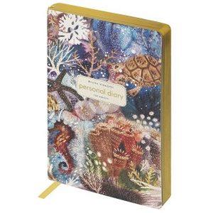Ежедневник А5 «Фантазия. Кораллы»