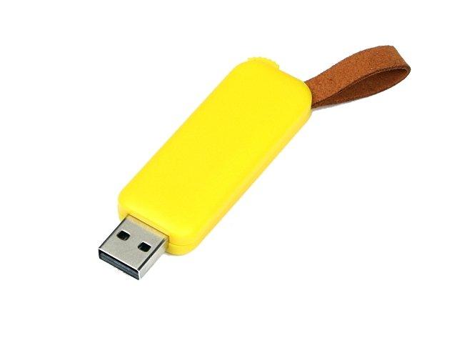 USB 2.0- флешка промо на 4 Гб прямоугольной формы, выдвижной механизм USB 2.0- флешка промо на 4 Гб прямоугольной формы, выдвижной механизм