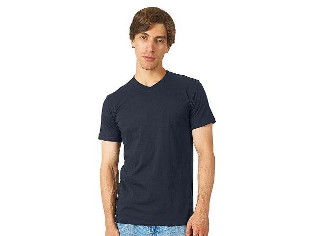 Футболка “Heavy Super Club” мужская с V-образным вырезом Футболка “Heavy Super Club” мужская с V-образным вырезом