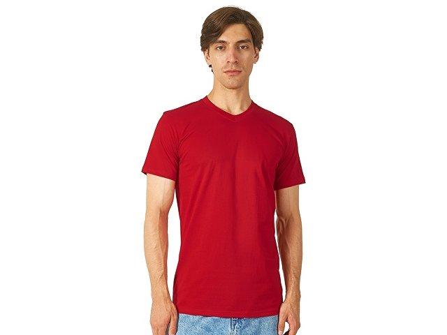 Футболка “Heavy Super Club” мужская с V-образным вырезом Футболка “Heavy Super Club” мужская с V-образным вырезом