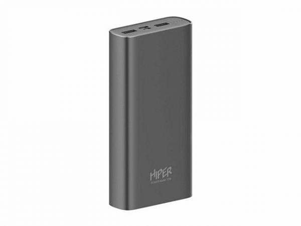 Портативный внешний аккумулятор «METAL 20K», 20000 mAh