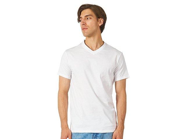 Футболка “Heavy Super Club” мужская с V-образным вырезом Футболка “Heavy Super Club” мужская с V-образным вырезом