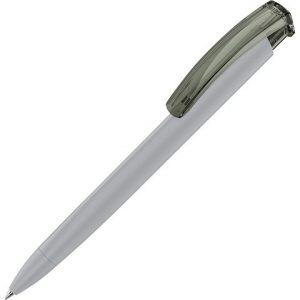 Ручка пластиковая шариковая трехгранная «Trinity K transparent Gum» soft-touch