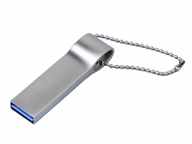 USB 3.0-флешка на 32 Гб с мини чипом и боковым отверстием для цепочки USB 3.0-флешка на 32 Гб с мини чипом и боковым отверстием для цепочки