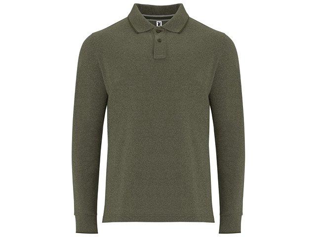 Рубашка поло «Dylan» мужская с длинным рукавом Рубашка поло «Dylan» мужская с длинным рукавом