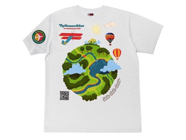 Образец «Путешествие по видам нанесения» на текстиле Образец «Путешествие по видам нанесения» на текстиле