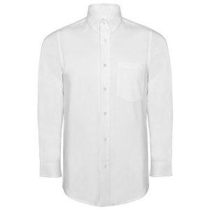 Рубашка с длинным рукавом «Oxford», мужская