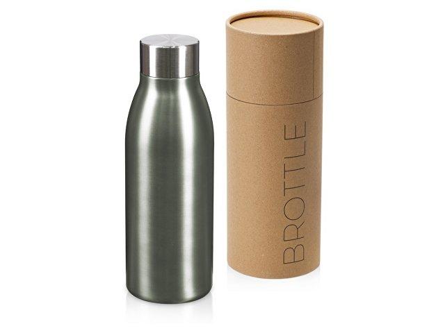 Вакуумная термобутылка «Brottle» c медной изоляцией, тубус, 600 мл Вакуумная термобутылка «Brottle» c медной изоляцией, тубус, 600 мл