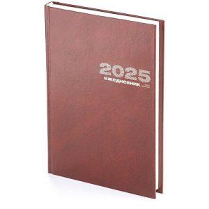 Ежедневник А5 датированный «Бумвинил» на 2025 год