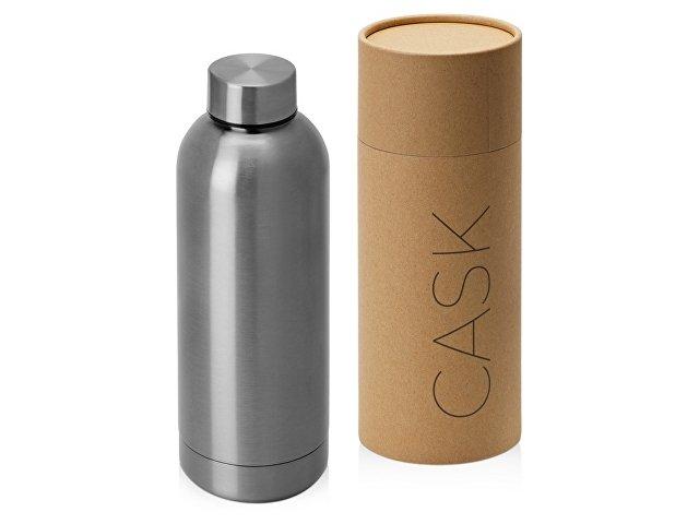 Вакуумная термобутылка с медной изоляцией «Cask», тубус, 500 мл Вакуумная термобутылка с медной изоляцией «Cask», тубус, 500 мл