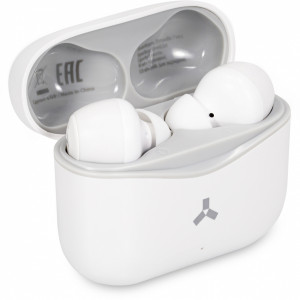 Беспроводные наушники ACCESSTYLE TORNADO ANC TWS, белый