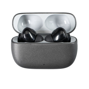 Наушники NEXA беспроводные с амбушюрами, металлический корпус, темно-серые