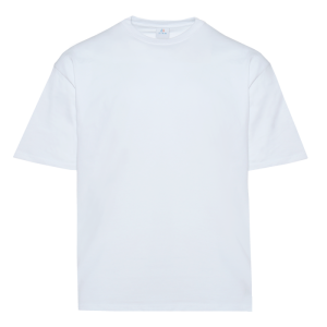 Футболка унисекс оверсайз STAN хлопок  260, 156, Белый (10)