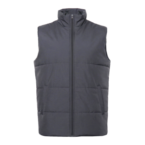 Жилет унисекс STAN утепленный 90, 130, 85, Графит (101)