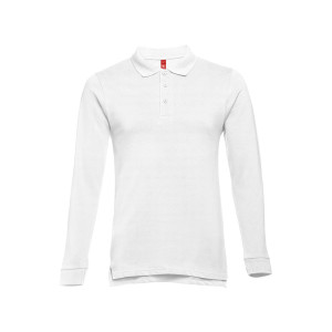 Рубашка-поло мужская BERN 210 с длинным рукавом