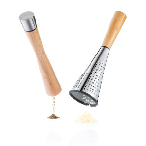 Набор Tower & Spire: мельница и терка для сыра