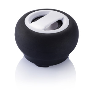 Портативная bluetooth-колонка для телефона, черный