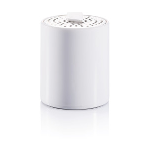 Портативная аудио-колонка для телефона, белый