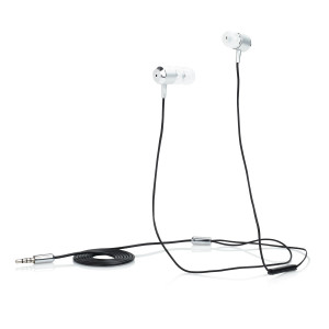 Алюминиевые наушники-капельки