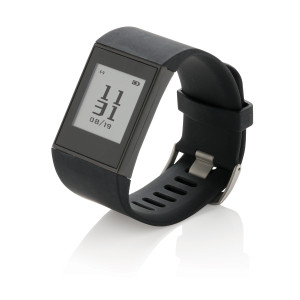 Часы E-ink для занятий спортом
